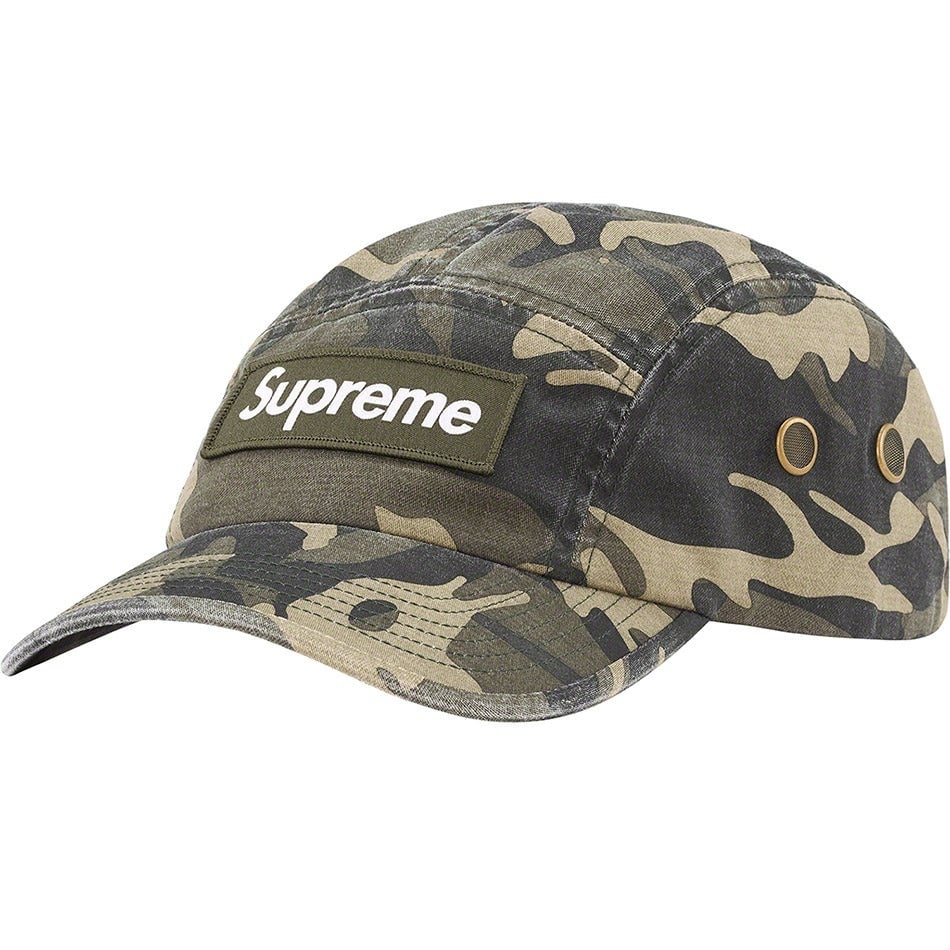 Military Camp Cap view 3